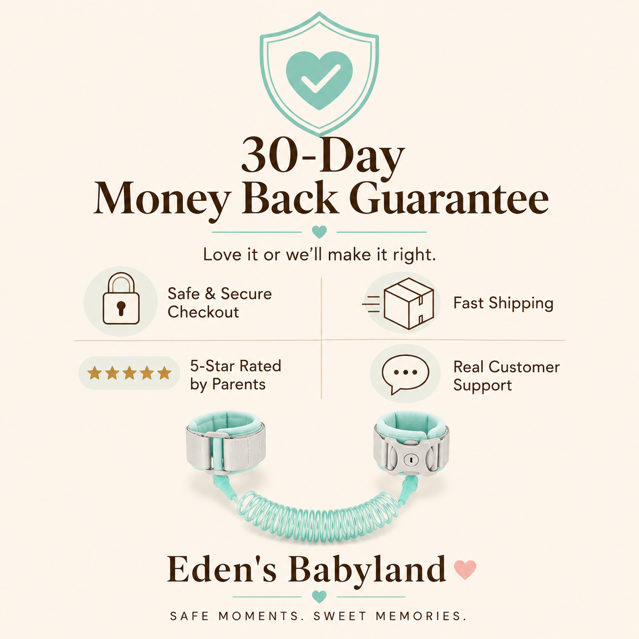 Eden™ Safety Wrist Link