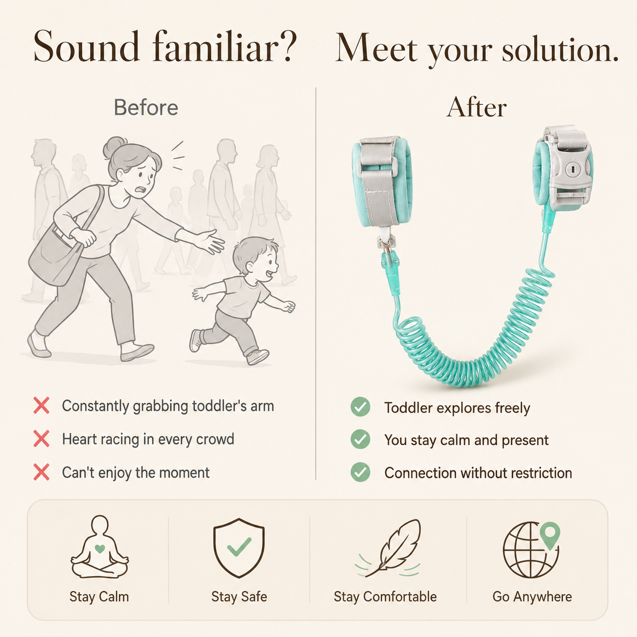 Eden™ Safety Wrist Link