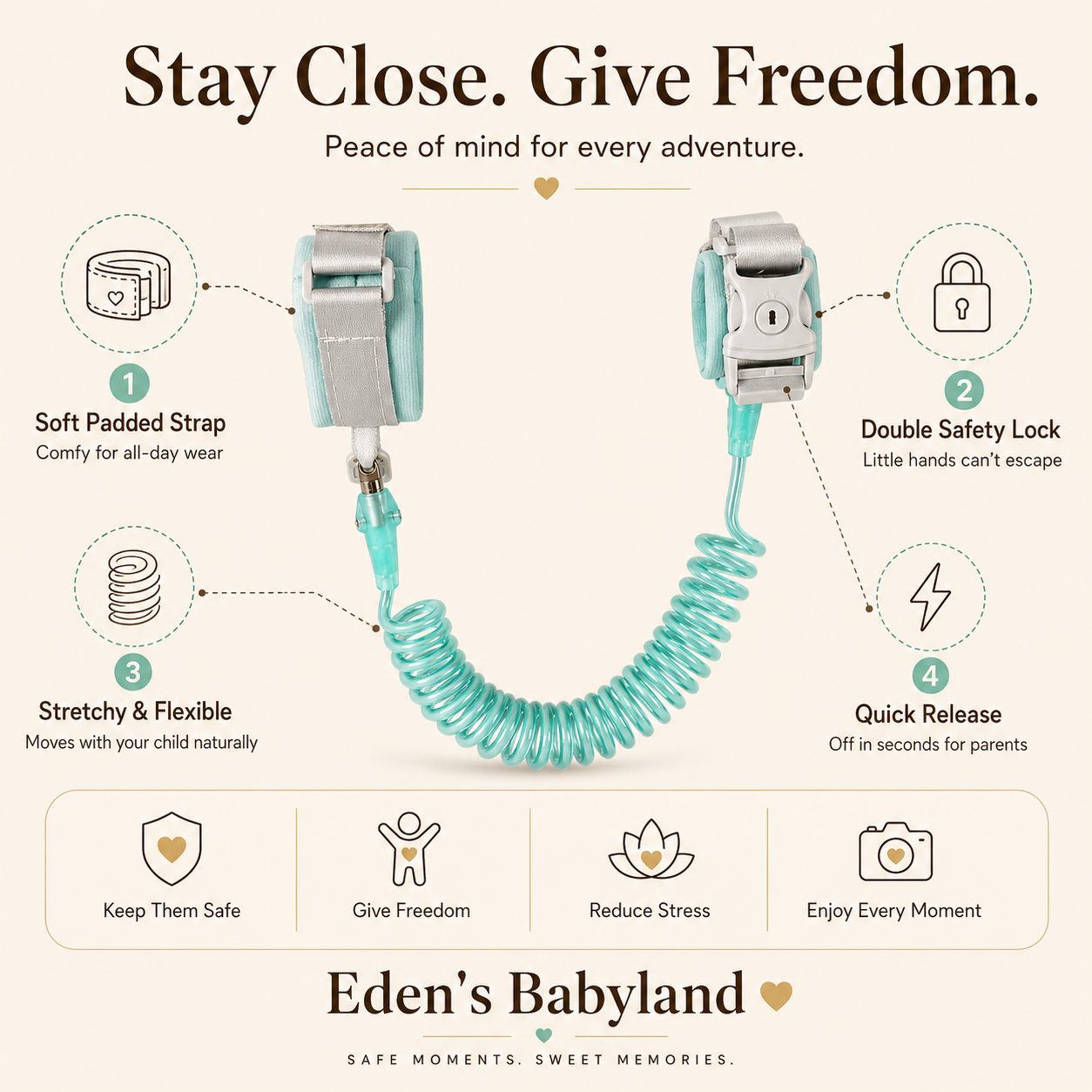 Eden™ Safety Wrist Link