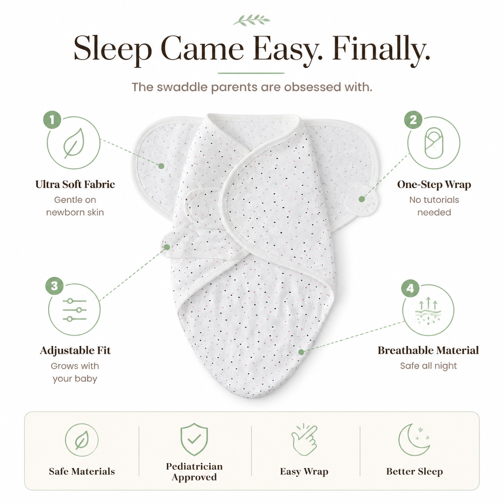 Eden™ Muslin Swaddle